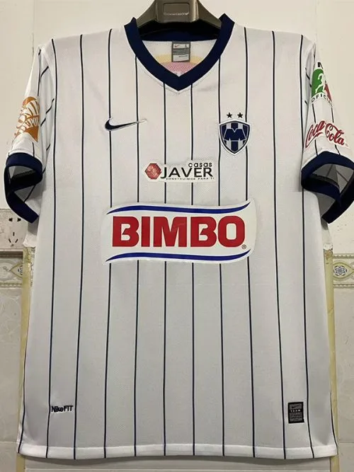 2010 Monterrey Away Retro Soccer Jersey