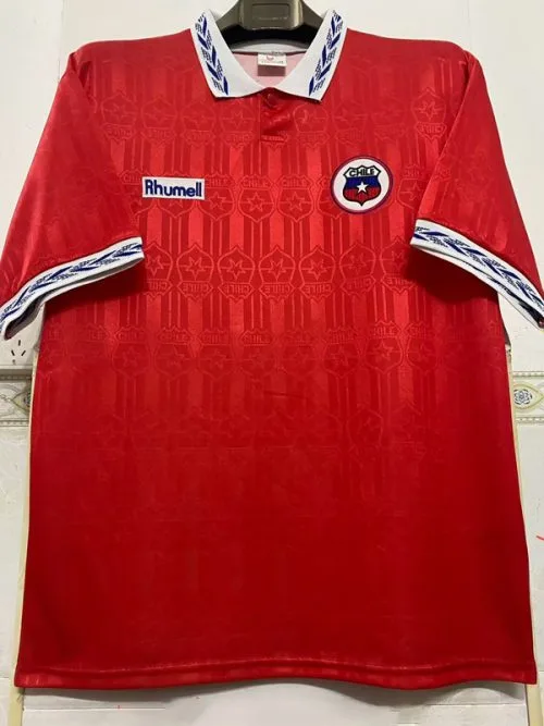 1995 Chile Home Retro Soccer Jersey