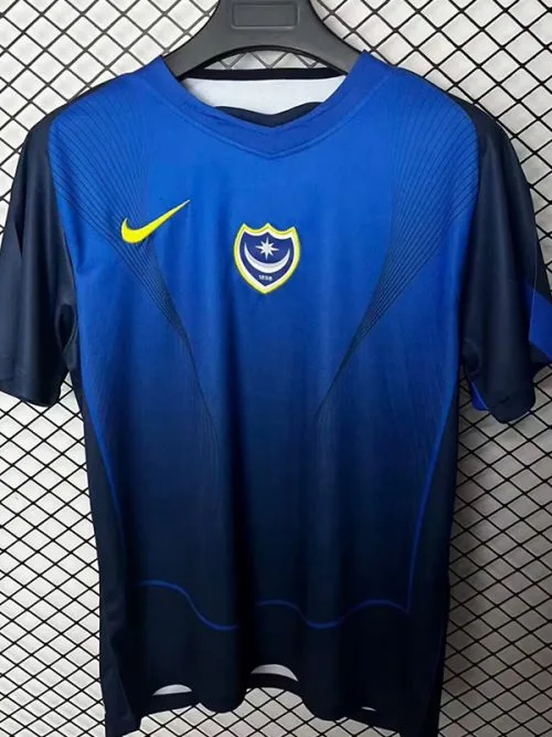 25-26 Portsmouth Blue Special Edition Fans Soccer Jersey