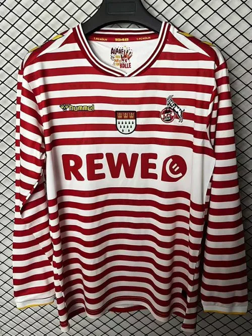 25-26 Koln Carnival Long Sleeve Soccer Jersey