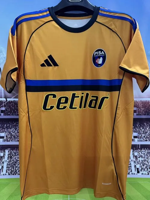 25-26 Pisa SC Away Fans Soccer Jersey