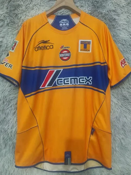 2005 Tigres UANL Home Retro Soccer Jersey