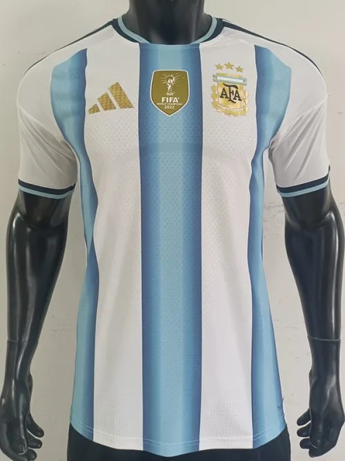 26-27 Argentina Home Player Version Soccer Jersey