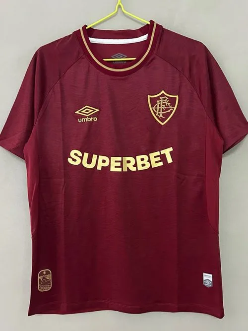 25-26 Fluminense Third Fans Soccer Jersey