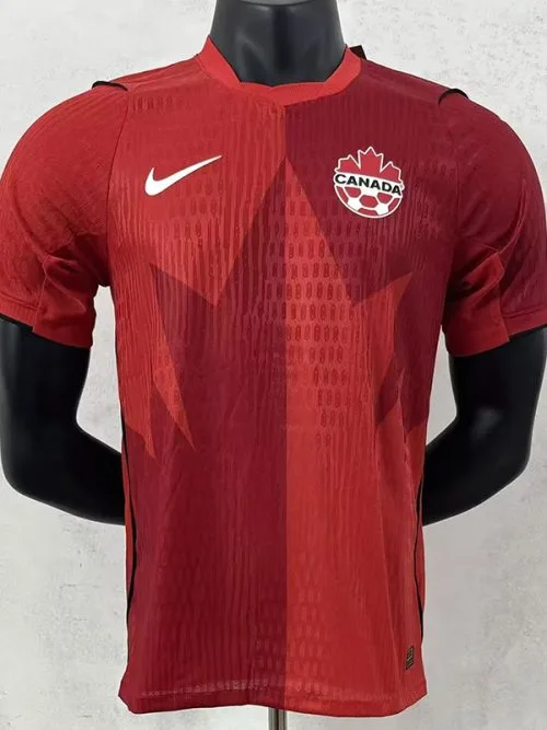 26-27 Canada Home Player Version Soccer Jersey