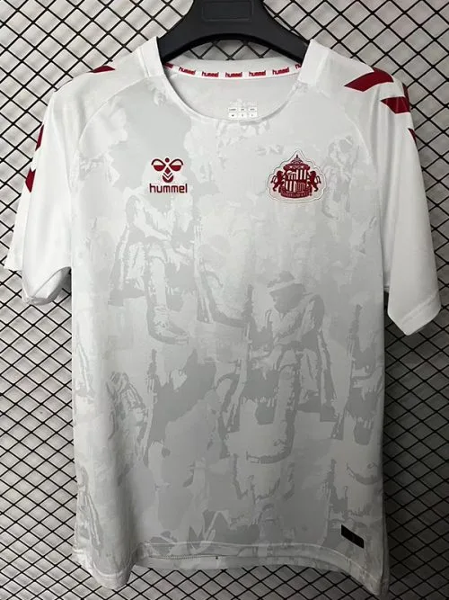 25-26 Sunderland White Special Edition Fans Soccer Jersey