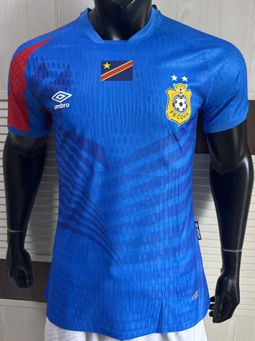 24-25 DR Congo Home Player Version Soccer Jersey