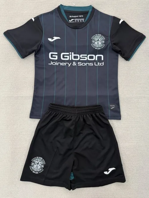 25-26 Hibernian FC Third Kids Soccer Jersey