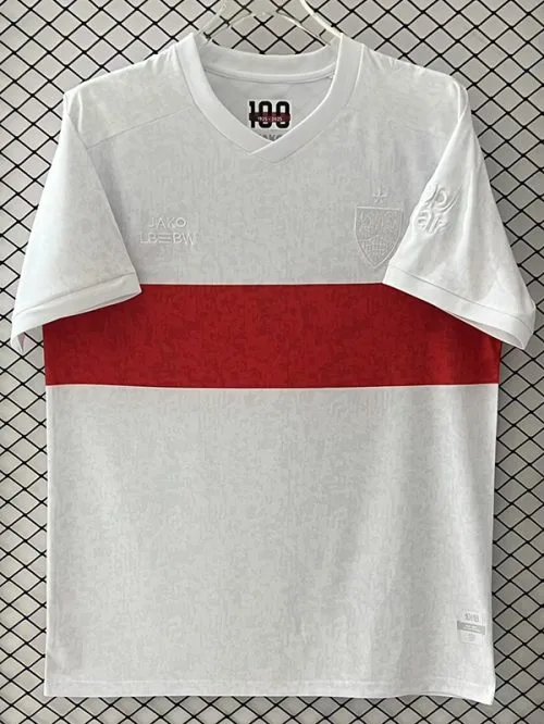 25-26 Stuttgart 100th Special Edition Fans Soccer Jersey