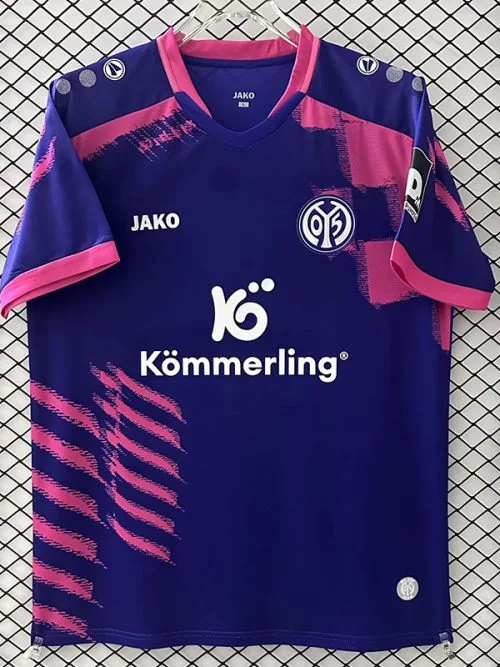 25-26 Mainz 05 Away Fans Soccer Jersey