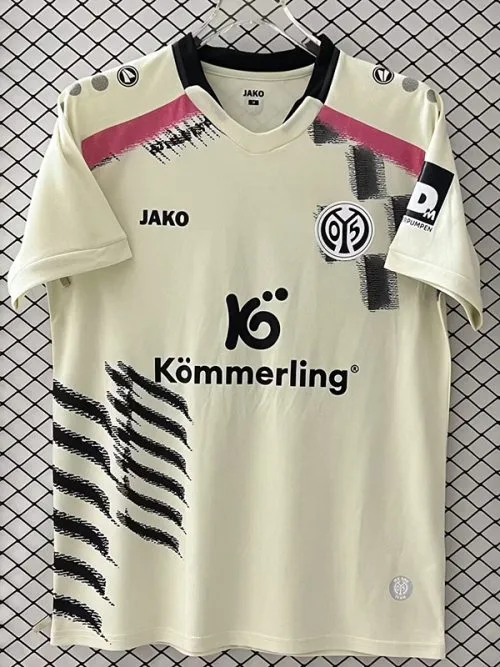 25-26 Mainz 05 Third Fans Soccer Jersey