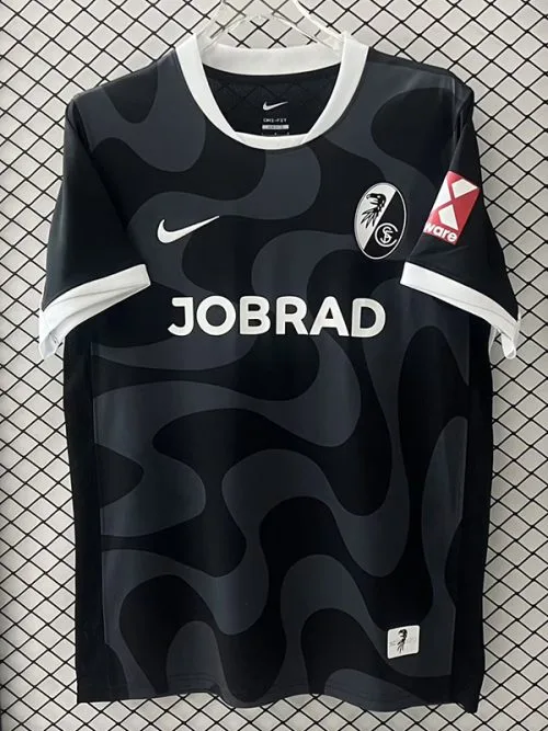 25-26 Freiburg Third Fans Soccer Jersey