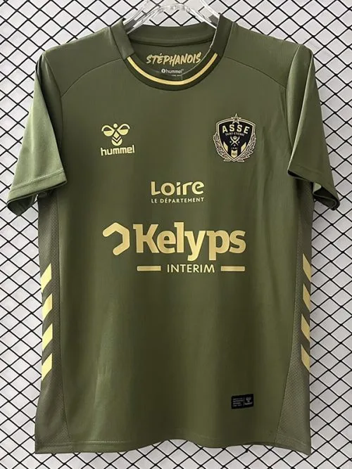 25-26 Saint Etienne Third Fans Soccer Jersey