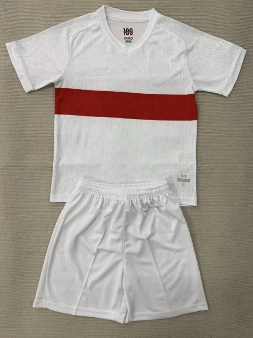25-26 Stuttgart 100th Special Edition Kids Soccer Jersey