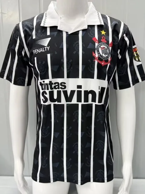 1995 Corinthians Away Retro Soccer Jersey