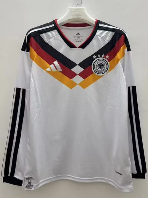 26-27 Germany Home Long Sleeve Soccer Jersey