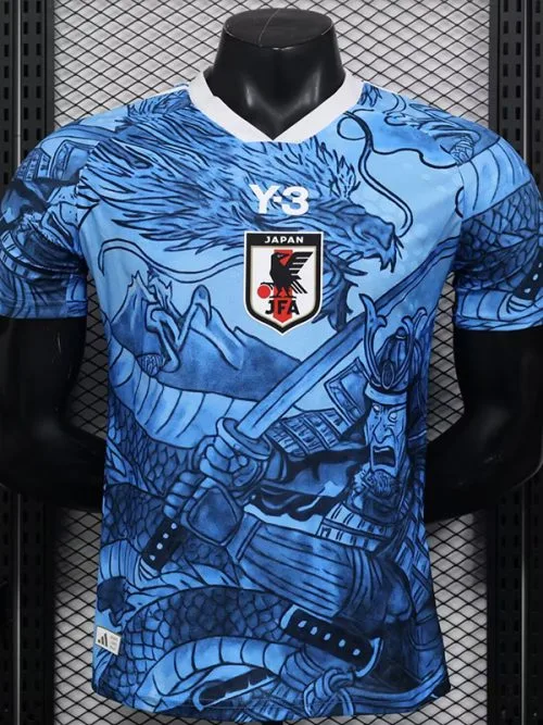25-26 Japan Blue Y3 Special Edition Player Version Soccer Jersey