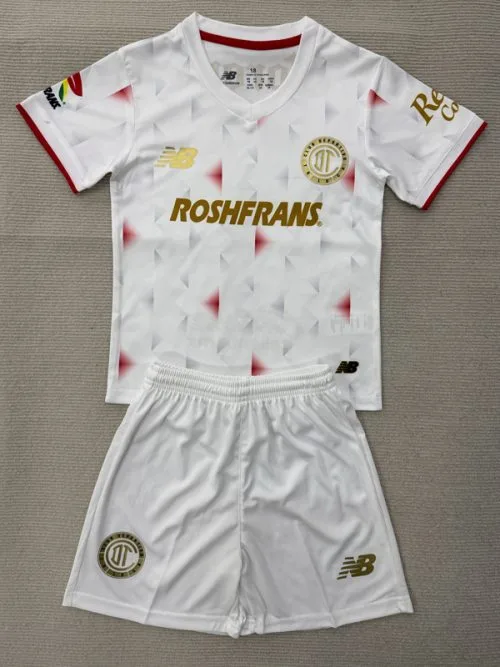 25-26 Toluca Away Kids Soccer Jersey