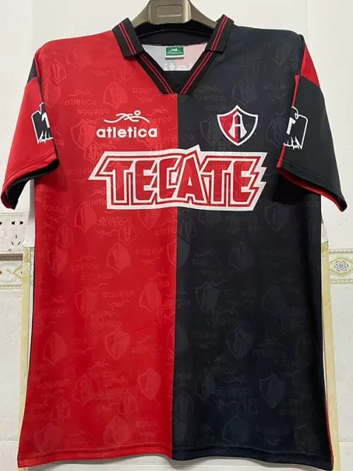 1995-1996 Atlas Home Retro Soccer Jersey