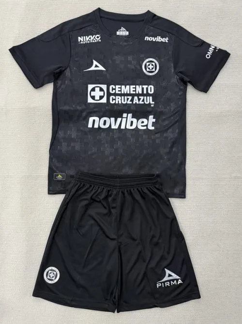 25-26 Cruz Azul Third Kids Soccer Jersey