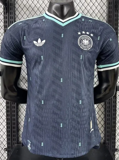26-27 Germany Away Player Version Soccer Jersey