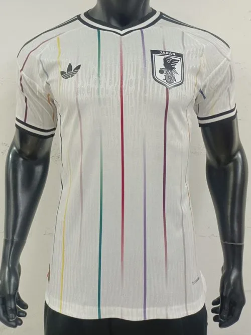 26-27 Japan White Player Version Soccer Jersey