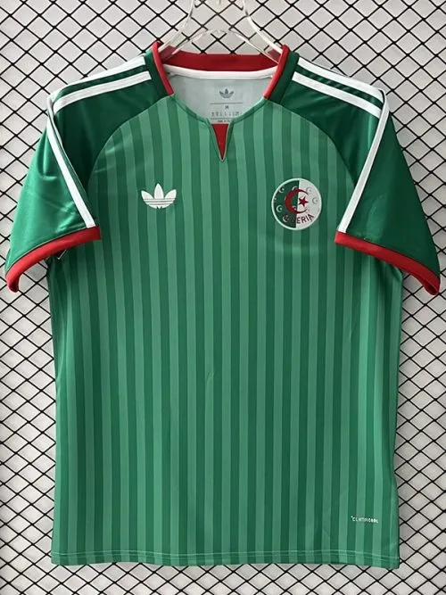 26-27 Algeria Away Fans Soccer Jersey