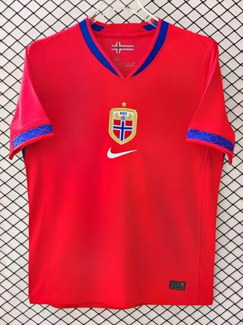 25-26 Norway Home Fans Soccer Jersey