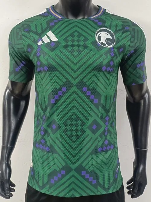 26-27 Saudi Arabia Home Player Version Soccer Jersey