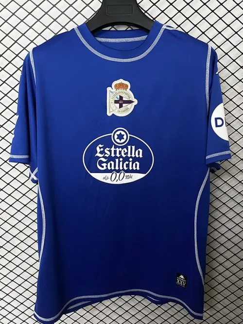 25-26 La Coruna Blue Special Edition Fans Soccer Jersey