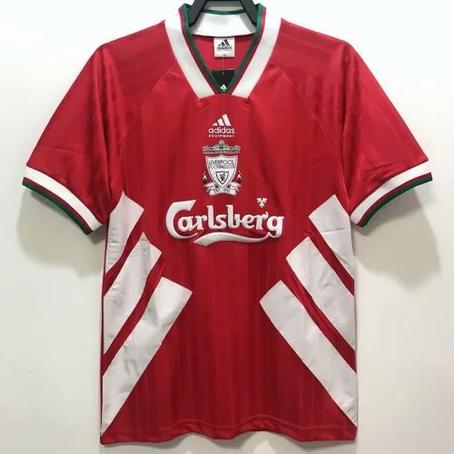 1993-1995 LIV Home Retro Soccer Jersey