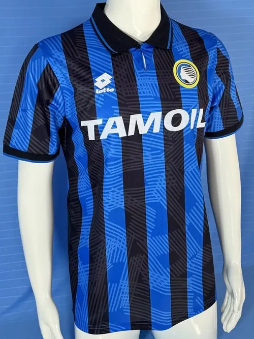 1991-1992 Atalanta Home Retro Soccer Jersey